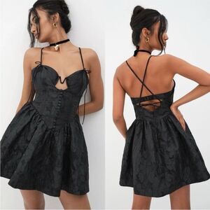 For Love & Lemons Faith Mini Dress Small NWT $260